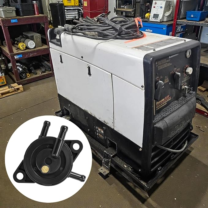 Fuel Pump Generator Fit For Hobart Champion Elite Welder, 500562 Fuel Pump Assembly