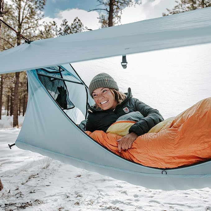 Haven Tents Lay Flat Hammock Tent - Waterproof Camping Hammock with Mosquito Net, Insulated Pad and Rainfly - Haven Tent, Haven XL, Haven Safari