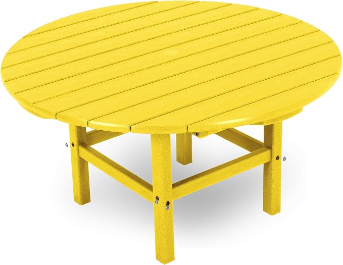 Ivy Terrace™ Round 37" Conversation Table in Lemon