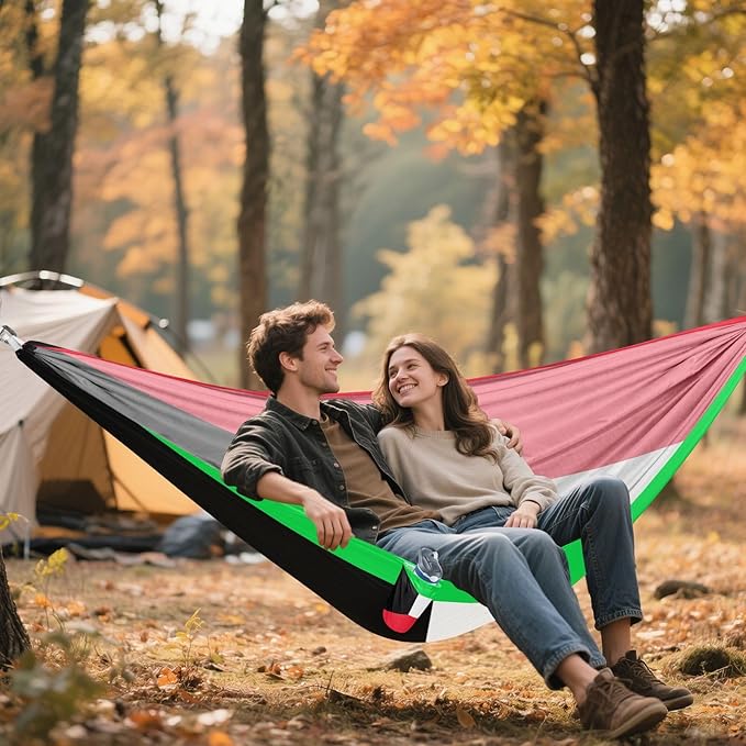 National Flag of The Republic of Korea Hammocks with Portabl Carry Bag Backyard Hammock for Indoor Outdoor Patio