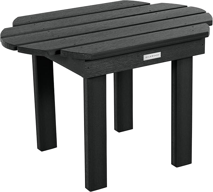 Highwood Classic Westport Side Table, Black