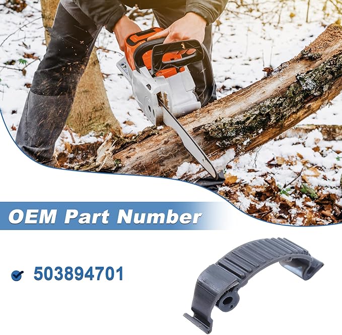 503894701 Top Cover Buckle Clip For Husqvarna 359 435 435E 440E 445 450 450E 570 575 576 Chainsaw