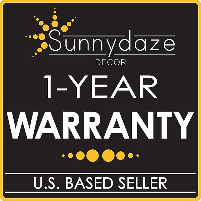 Sunnydaze Quilted Double Hammock with Stand for Outside - 400-Pound Capacity 2-Person Hammock with Stand - 15-Foot Stand - Canyon Sunset
