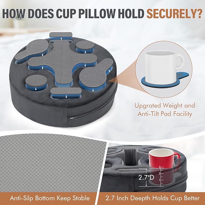 Hammock and Couch Cup Holder