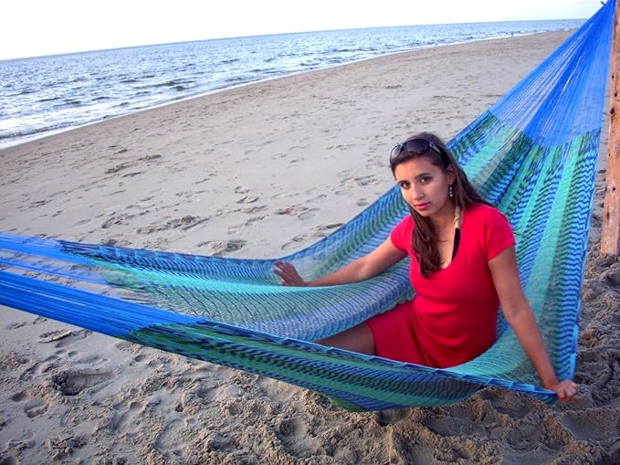 Breezy Point Mayan Mexican Jumbo Hammock