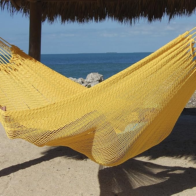 Double Mayan Hammock (Yellow)