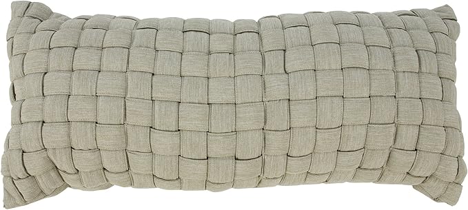 Original Pawleys Island B-Weave-Flax Soft Weave Hammock Pillow, Flax