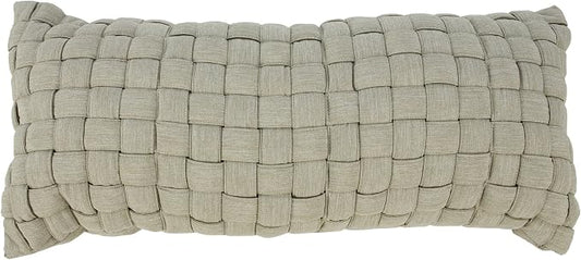 Original Pawleys Island B-Weave-Flax Soft Weave Hammock Pillow, Flax