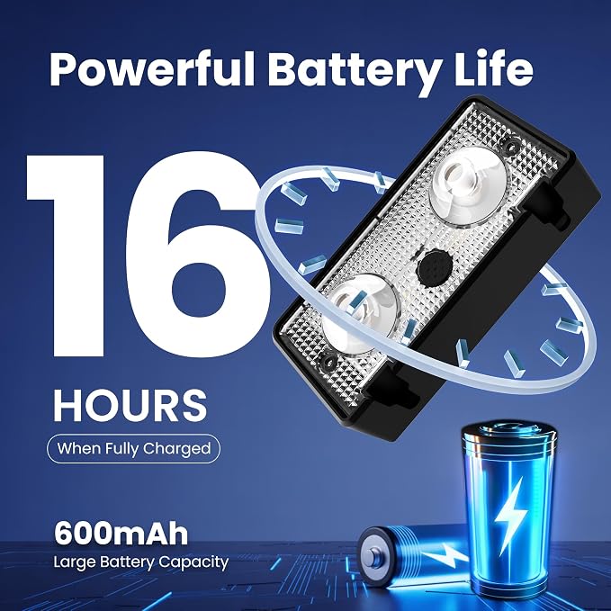 Solar Fence Lights Outdoor, Color Changing, Waterproof IP65, 20 Pack | 11 Modes, 9 Colors 50 LM Solar Lights Waterproof with LED Focus Lens for Wall Backyard Deck Patio Porch Step Pool Decor
