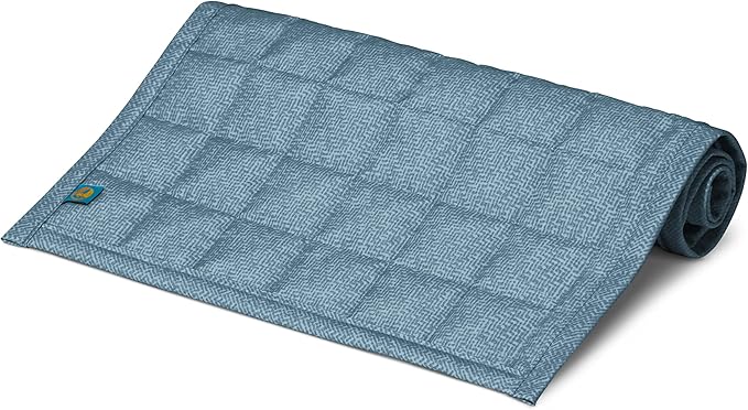 DUCKCOVERS Weekend Water-Resistant Patio Chair Slipcover, 45 x 20 Inch, Blue Shadow, Outdoor Chair Covers