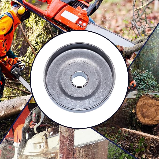 3/8" 7T Clutch Drum Kit for Husqvarna 455 455 E 460 461 Rancher Jonsered CS2255 Chainsaws Clutch Drum with Clutch Removal Tool for 537291704，502 54 16-03