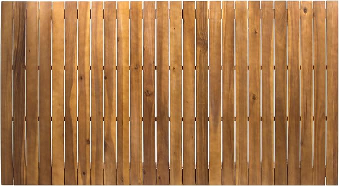 Christopher Knight Home 7 Piece Outdoor Dining Set, 69" Acacia Wood Patio Table with 6 Wooden Chairs, Teak Finish Solid Wood Dining Table Set for Backyard Garden Porch Deck