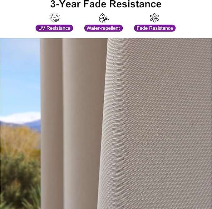 PURPLE LEAF 8' X 8' Patio Umbrella with Base for Pool 7' High Offset Outdoor Cantilever Umbrella Swimming Pool Umbrella with 360°Rotation for Poolside Beige