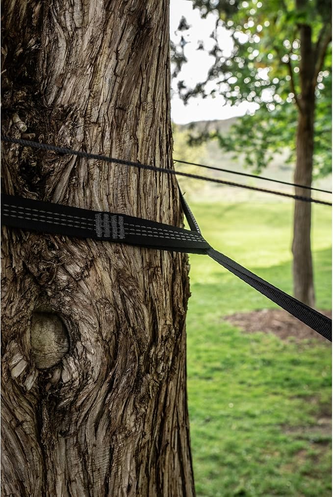 Stansport Packable Nylon Hammock with Mosquito Netting