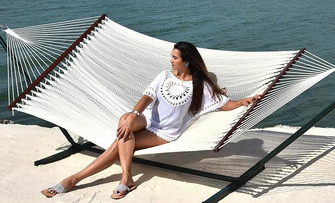 Island Oasis Hammock | Weather Durable Materials