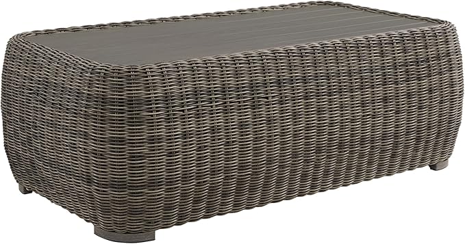 CHITA 8 Pieces Patio Wicker Furniture Set, Outdoor Rattan Bistro Set with Removable Thickened Cushions, Fully Assembled