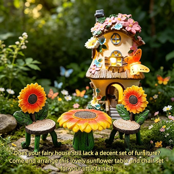 Fairy Garden Accessories,Fairy Garden Accessories Outdoor,Fairy Garden | fairy garden decor,fairy garden supplies,mini fairy garden accessories,mini furniture,dollhouse furniture,fairy garden kit