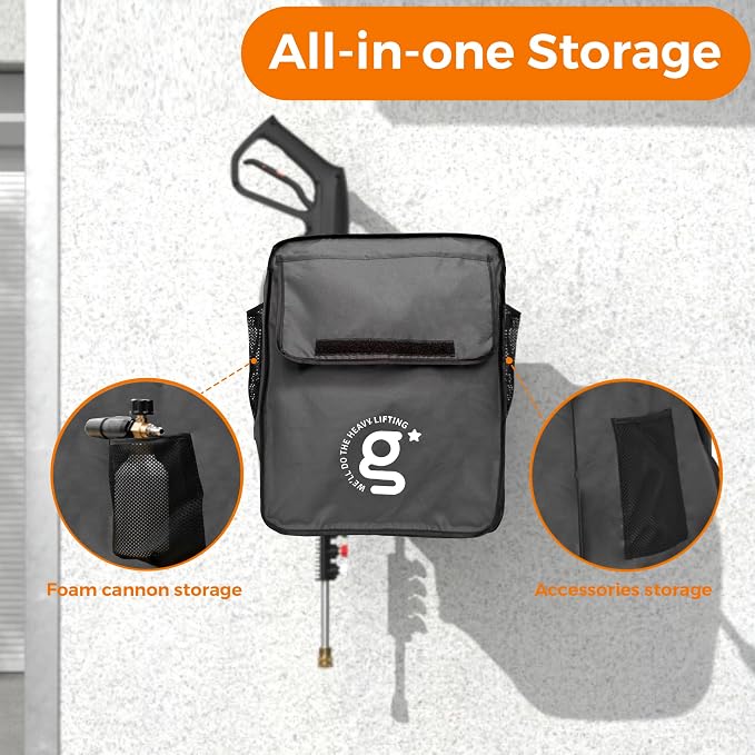 Giraffe Tools G20 /G20B Grandfalls Pressure Washer Cover UV Resistant, Waterproof and Anti-Fading Cover for Power Wsher