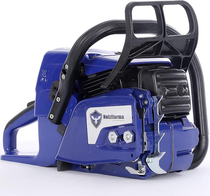 Holzfforma 59cc Blue Thunder G366 Gasoline Chain Saw Power Head Only Without Guide Bar and Saw Chain Parts Are For MS361 Chainsaw