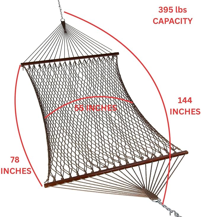 Island Escape Hammock | Classic Rope Hammock