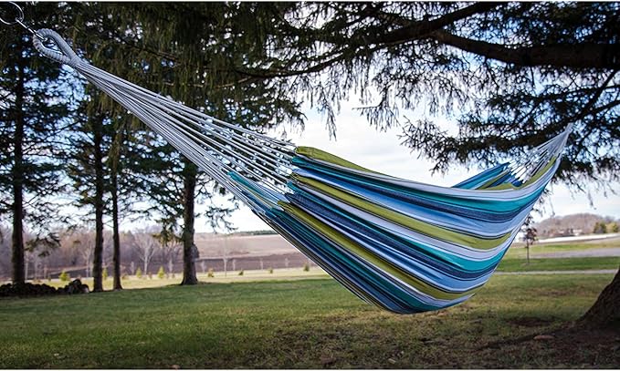 Vivere Brazilian Style Fringe 2-Person Hammock