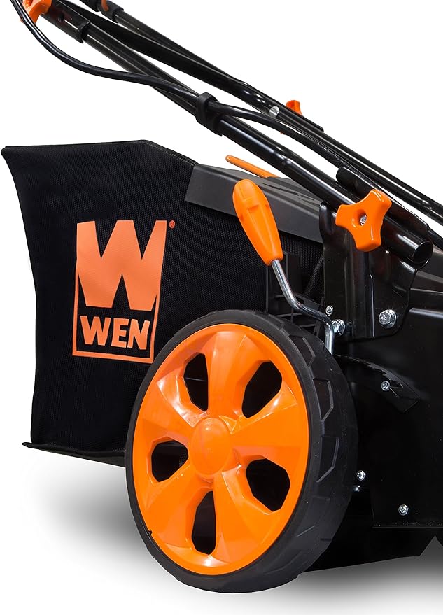 Wen Cordless Electric Lawn Mower, 19-Inch Deck (Tool Only, 40V Max Battery Not Included) (40439BT)