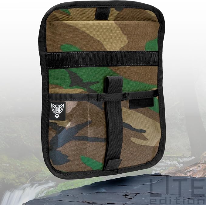 Xtreme Sight Line ~ G CUBƎ 50 Faraday Bag + LITE Faraday Bag Combo for Small to Medium Generators and Electronics ~ Protects Against EMP/CME/EMF/RF ~ Faraday Lined Interior ~ Woodland Camo Combo