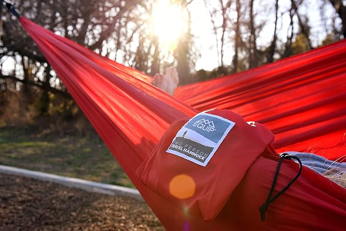 Realistic Single Person Hammock by Equip