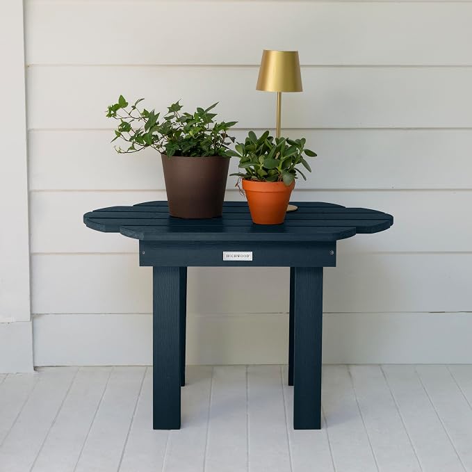 Highwood Classic Westport Side Table, Federal Blue