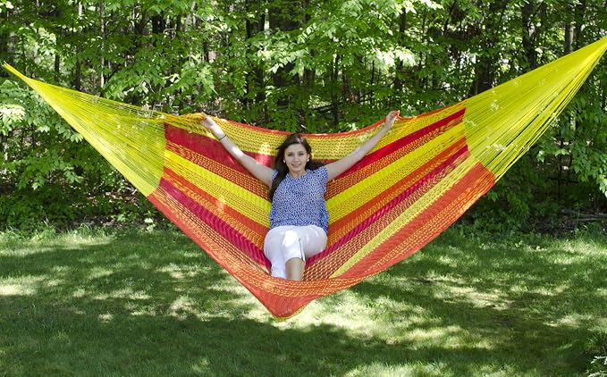 Breezy Point® Mayan Mexican Matrimonial Hammock