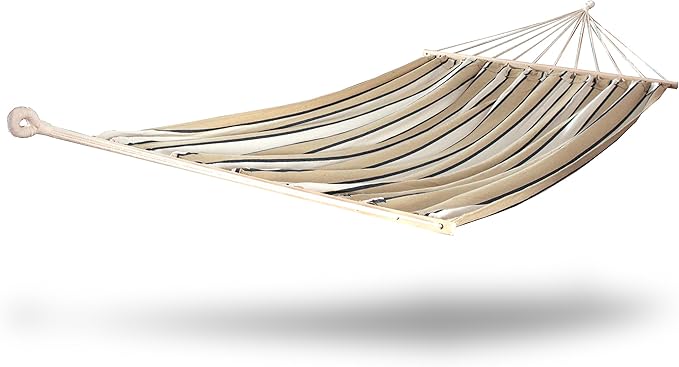 Hammaka Woven 2 Person Hammock, Beige