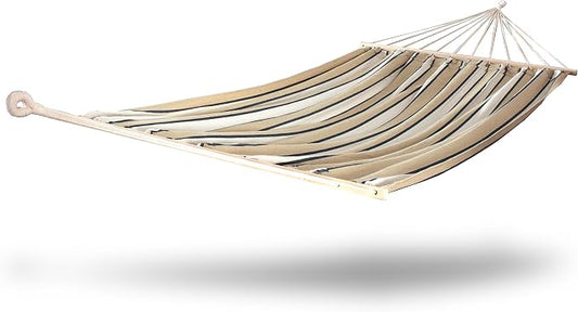 Woven 2 Person Hammock, Beige