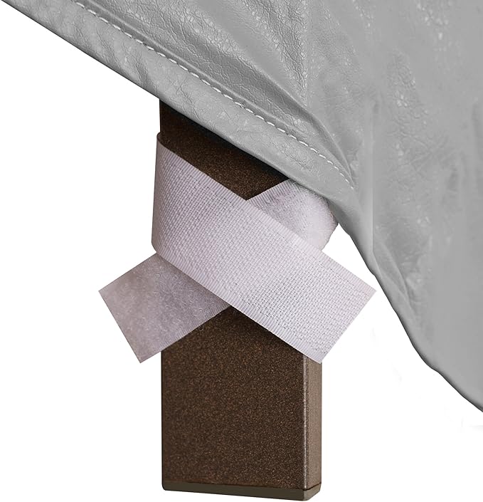 Protective Covers 1163 Stacking Patio Chair Cover, 28.5" L X 35.5" W X 46" H, Gray