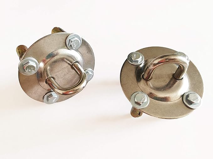 Hammock Hanging Brackets (INOX)