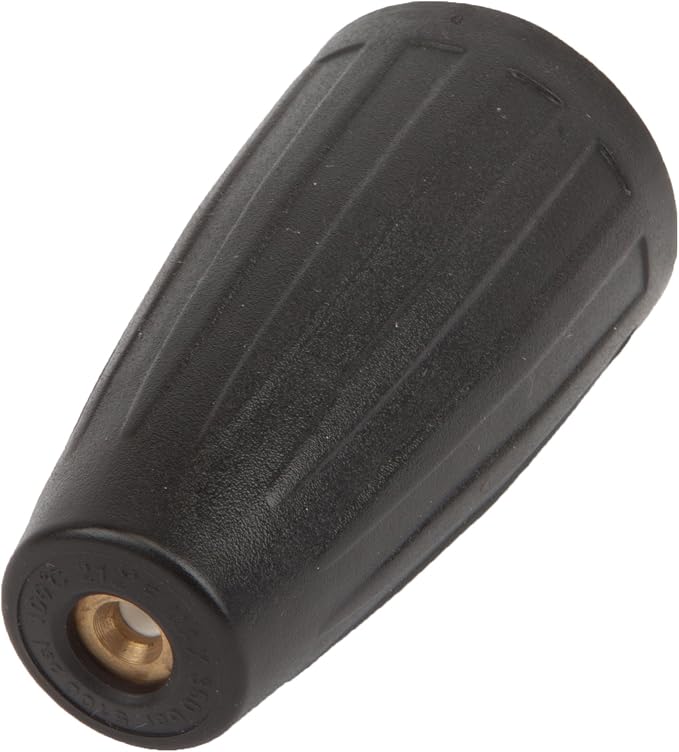 Forney 75161 Pressure Washer Accessories, Nozzle, Rotating Turbo, 4.5mm with 1/4-Inch FNPT Inlet, 5,100 PSI