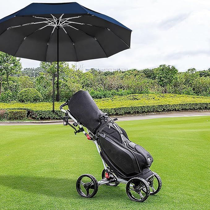 Patio Umbrellas UPF 50+ 360 ° Adjustable Shade Umbrella,Beach Umbrella with Universal Clamp,Beach Clamp on Umbrella,suitable for Patio,beach chairs,golf carts, wheelchairs,carts,bleachers,camping and fishing