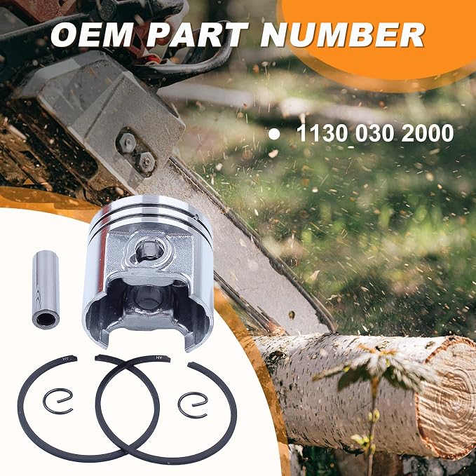 37mm Piston Pin/Finger Rings Circlips Kit For STIHL 017 MS170 MS 170 Chainsaw #1130 030 2000 Engine Parts