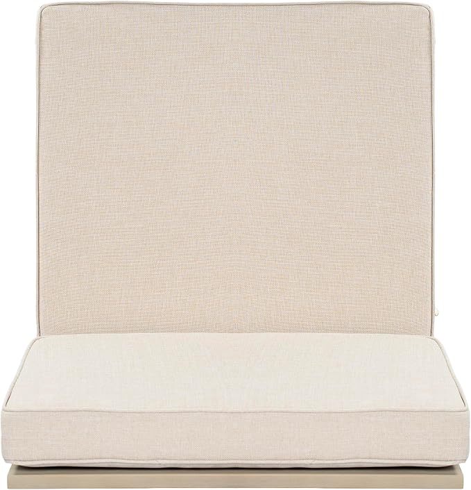 Christopher Knight Home Hugo Acacia Wood Outdoor Patio Furniture Set for 5, V-Shape Patio Sectional Sofa Set with Cushions and Slat Coffee Table, Modern Patio Conversation Set, Light White+Sand