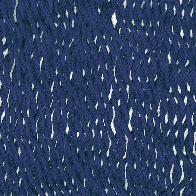 NOVICA Artisan Handmade Cotton Rope Hammock Navy Blue Mexico Solid Tropical Decor 'Uxmal Navy'(Double)