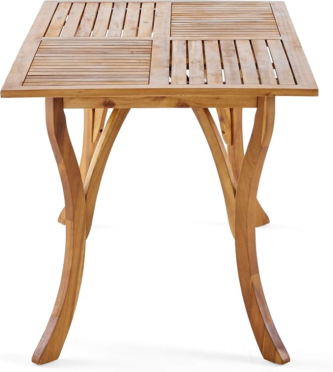 Enjoy outdoor Dining and relaxing with the Christopher Knight Home hermosa Dining Table