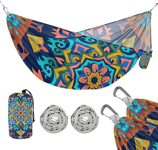 Ornate Pet Camping Hammock Fabric for Outside Patio Garden