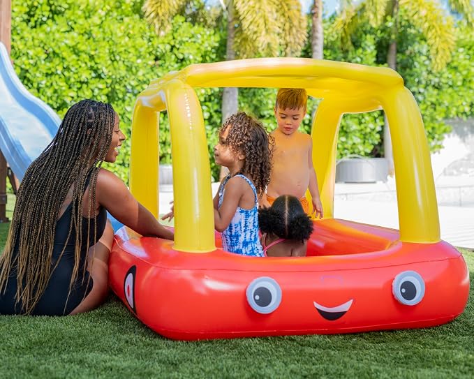 Little Tikes Cozy Coupe Giant Sun-Shade Kiddie Pool