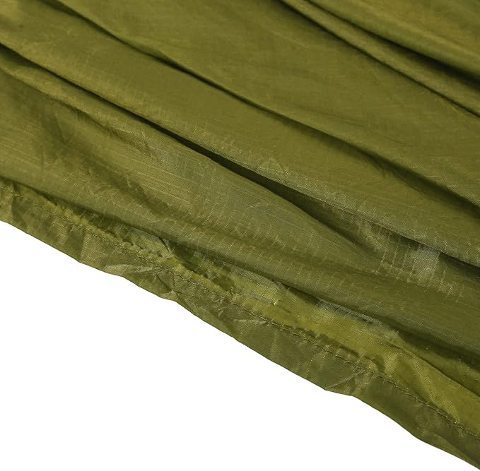 Camping Hammock, Portable Parachute Hammock,Single Lightweigtht Hammock Swing,with Storage Bag and Snap Hook for Outdoor Activities (OD Green)