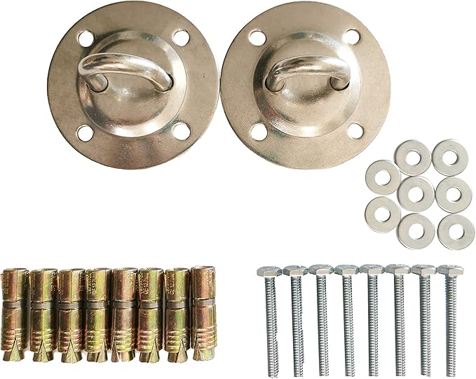 Hammock Hanging Brackets (INOX)