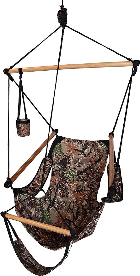 Hammaka Hammocks Cradle Hanging Air Chair in Camo (Camo)