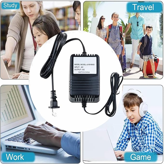 AC Adapter for American Gardener 24VDC Model YS24 Yardstick 24 Volt Yard Stick 24V Cordless Electric Line Trimmer/Edger Power Supply Cord Cable PS Wall Home Battery Charger