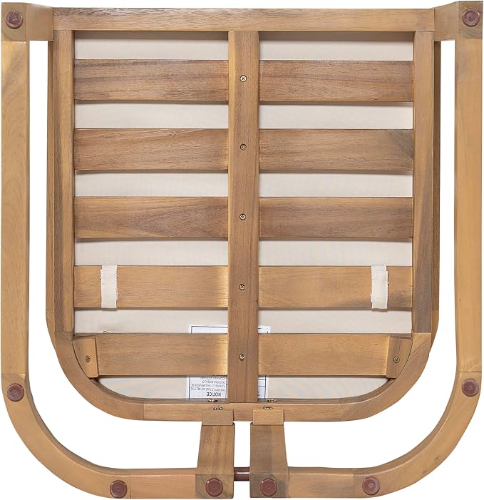 Christopher Knight Home Evana Acacia Wood Dining Table Set for 4, Solid Wood Outdoor Dining Set for 4, Modern Oval Patio Dining Table and Chair Set with Cushions, Brown + Light Teak + Beige