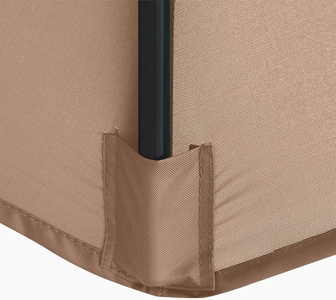 Patio Umbrella 9 ft Replacement Canopy for 8 Ribs-Canopy Only