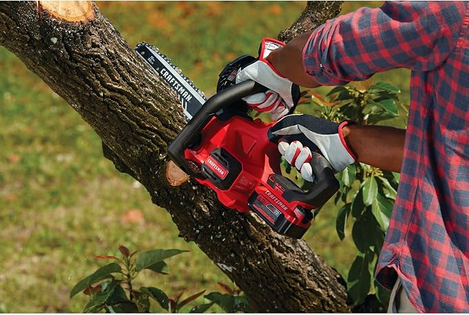 CRAFTSMAN V20 Mini Chainsaw, Cordless, 12 inch, Bare Tool Only (CMCCS620B)