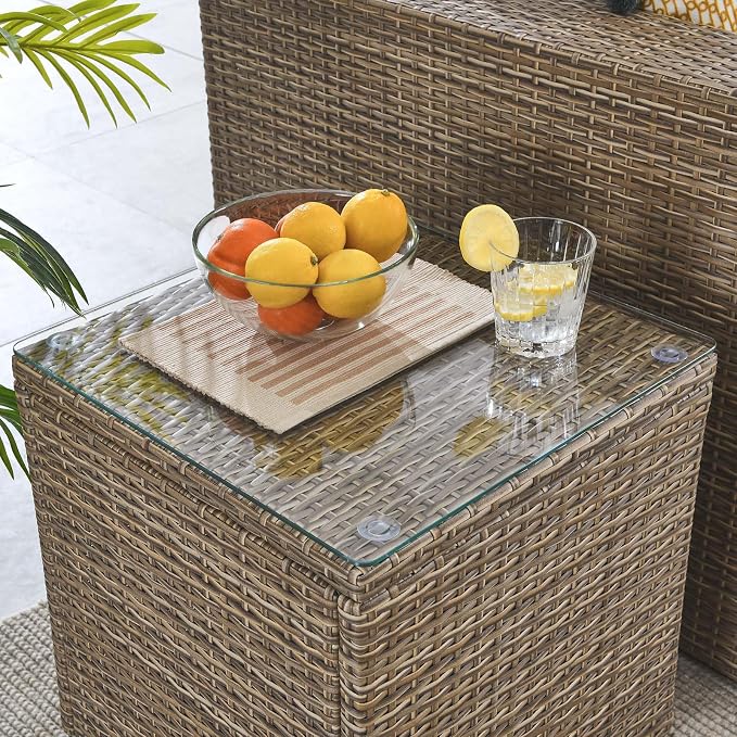 Modway Convene Outdoor Patio Side Table in